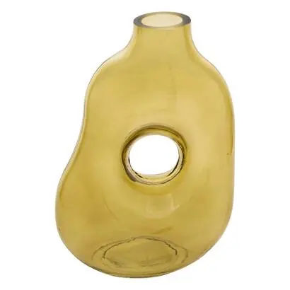 Jarrón donut "Kaki" - Atmosphera