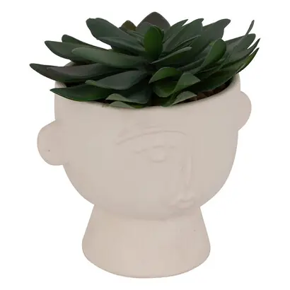 Planta artificial en maceta "Dusty" - Atmosphera