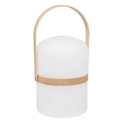 Lámpara de exterior KIARA recargable USB Blanca - Atmosphera
