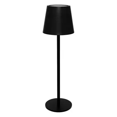 Lámpara de exterior recargable USB CODY Negro - Atmosphera