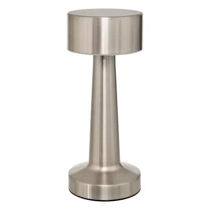 Lámpara exterior HALTO recargable USB Plateado - Atmosphera