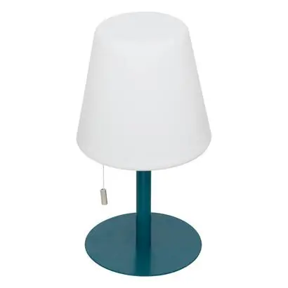 Lámpara de exterior ZACK recargable USB Azul Pato - Atmosphera