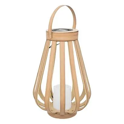 Linterna de exterior ARIA Beige - Atmosphera