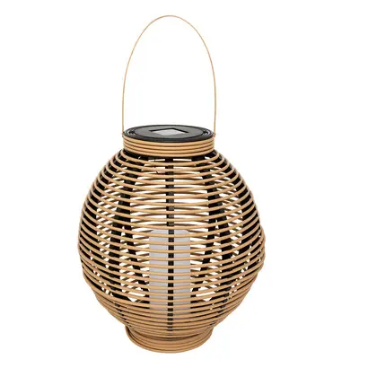 Linterna Solar Exterior TANY Beige - Atmosphera