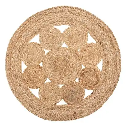 Mantel individual calado "Pia Jute" - SECRET DE GOURMET