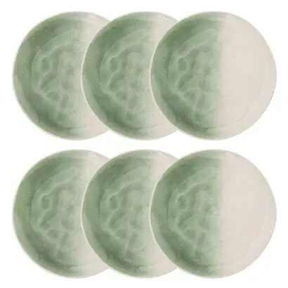 Lote de 6 platos de postre "Mala" - SECRET DE GOURMET