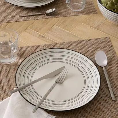 Cubertería de 24 piezas "Spirale" - SECRET DE GOURMET