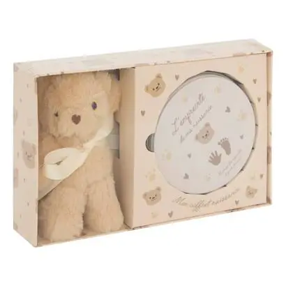 Juego de huellas con peluche "Aniel" - Atmosphera