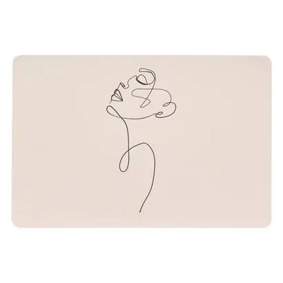 Mantel individual "Rostro" - SECRET DE GOURMET