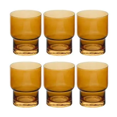 Lote de 6 vasos bajos "Ella" - SECRET DE GOURMET