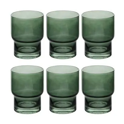 Lote de 6 vasos bajos "Ella" - SECRET DE GOURMET