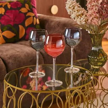 Lote de 6 copas de vino "Lucia" - SECRET DE GOURMET