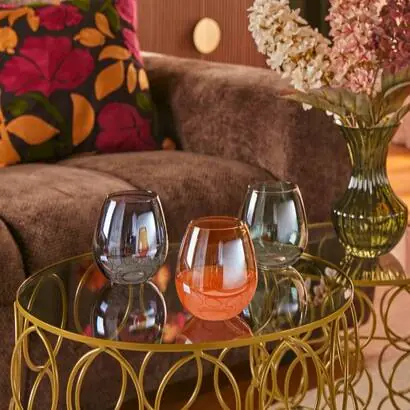 Lote de 6 vasos bajos «Lucia» - SECRET DE GOURMET
