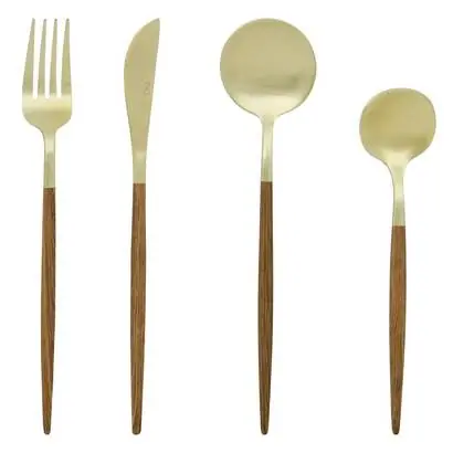Cubertería de 24 piezas "Ida" - SECRET DE GOURMET