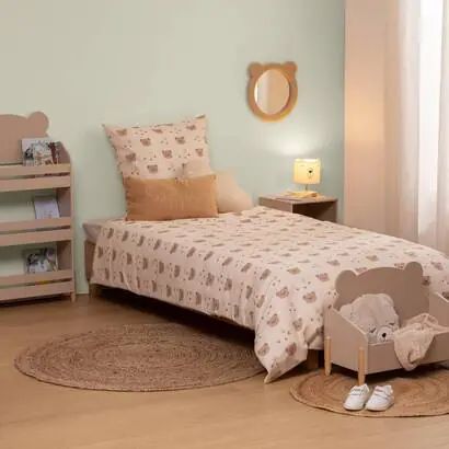 Juego de cama infantil estampado "Billie" - Atmosphera