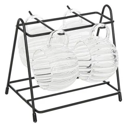 Soporte para 4 tazas "Ivy" - SECRET DE GOURMET