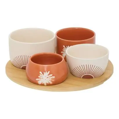 Set de aperitivo de 5 piezas "Sunshine" - SECRET DE GOURMET