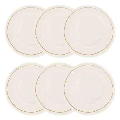 Juego de 6 platos hondos "Selena" - SECRET DE GOURMET