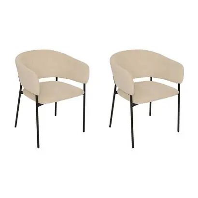 Juego de 2 sillones "Solea" - Atmosphera