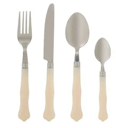 Cubertería de 24 piezas "Bellissima" - SECRET DE GOURMET