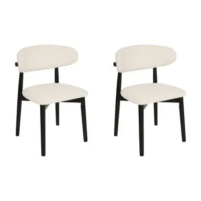 Juego de 2 sillas "Sari" - Atmosphera