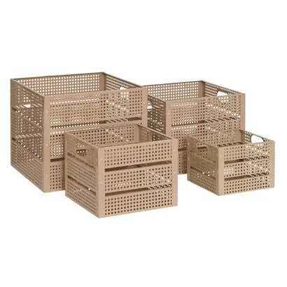 Juego de 4 cajas "Azae" - Atmosphera