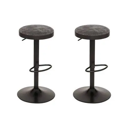 Juego de 2 taburetes "Ilsa" - Atmosphera