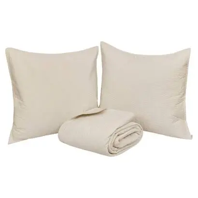 Cubrecama y 2 fundas de almohada "Lilou" - Atmosphera