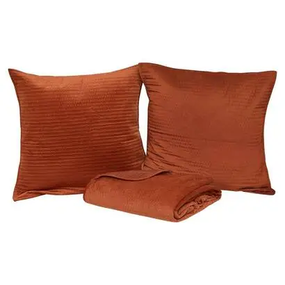 Cubrecama y 2 fundas de almohada "Lilou" - Atmosphera