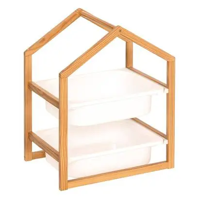 Mueble de almacenamiento infantil 2 estantes "Bako" - Atmosphera
