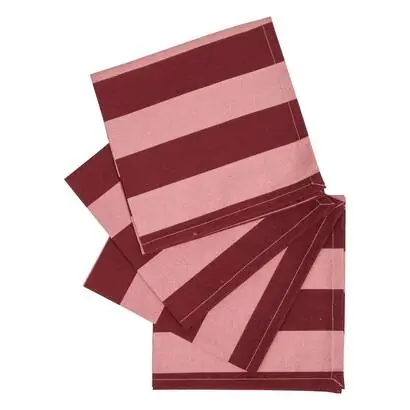 Juego de 4 servilletas "Cherry" - Atmosphera
