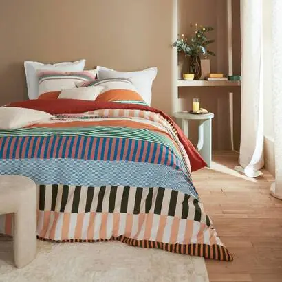 Juego de cama estampado "Nocta" - Atmosphera