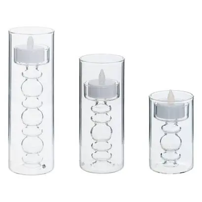 3 velas LED "Lena" - Atmosphera