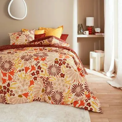 Juego de cama estampado "Daisie" - Atmosphera