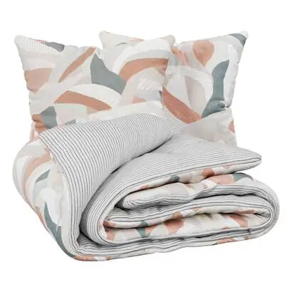 Juego de cama estampado "Aeris" - Atmosphera
