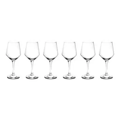 Lote de 6 copas de vino "Olivia" - SECRET DE GOURMET