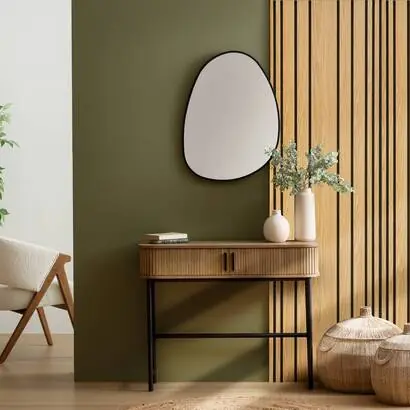 Panel decorativo de listones de madera "Colva" - Atmosphera