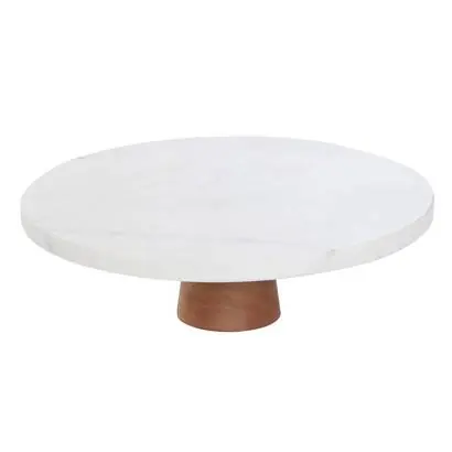 Soporte para pastel "Mármol" - SECRET DE GOURMET
