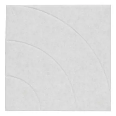 Juego de 4 paneles decorativos de pared "Fieltro" - Atmosphera