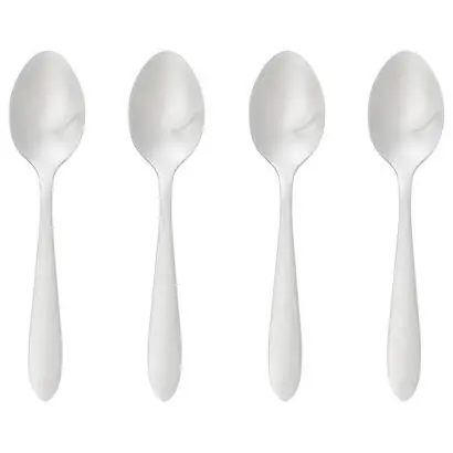 Juego de 4 cucharillas de café "Nevis" - atmosphera.com