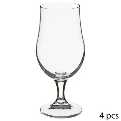 Lote de 4 vasos de cerveza "Biere" - atmosphera.com