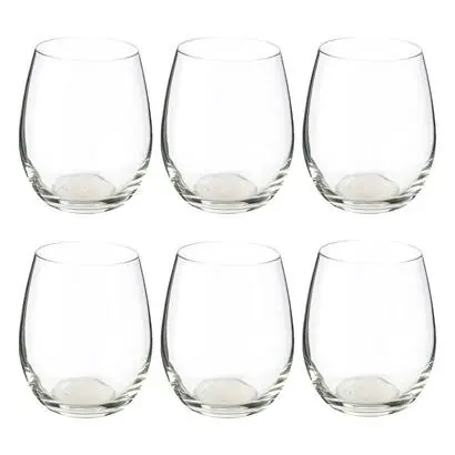 Lote de 6 vasos bajos "Orpea" - atmosphera.com