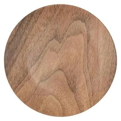 Plato llano "Bois Mood" - atmosphera.com