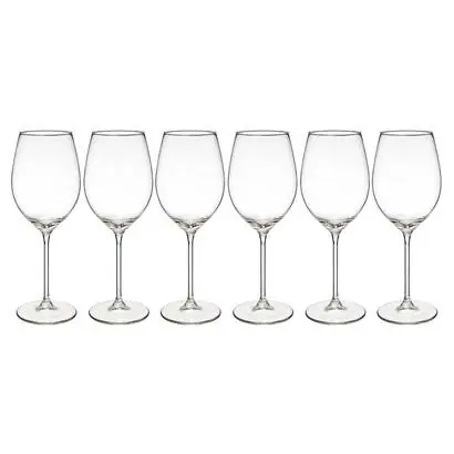 Lote de 6 copas de vino "Lina" - atmosphera.com