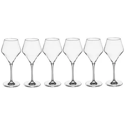 Lote de 6 vasos de agua "Clarillo" - atmosphera.com