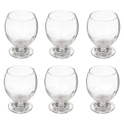 Lote de 6 copas de vino "Enric'Eau" - atmosphera.com