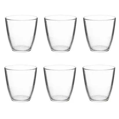 Juego de 6 vasos bajos - atmosphera.com