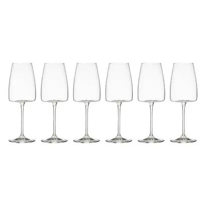 Lote de 6 copas de vino "Angara" - atmosphera.com