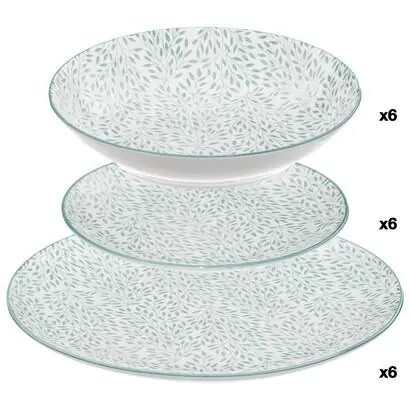Vajilla "Jasmin" - atmosphera.com