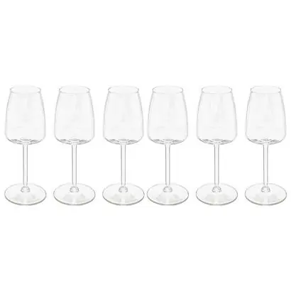 Lote de 6 copas de vino "Tanya" - atmosphera.com
